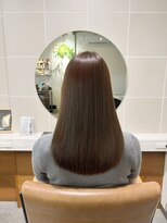 カサネ(KASANE)&nbsp;髪質改善ストレート　ツヤ髪　髪質改善　長崎美容室　ストレート