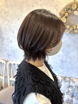 ディーヴァヘアーエズ(DIVA hair Eze) 大人可愛いボブレイヤー/ブラウンベージュ/大人ボブ