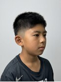 ベリーショートフェードキッズカット
