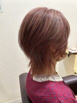 ヘアーサロン ソピアー(Hair salon Sophia) ショートボブ