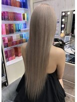 ヘアーグランデシーク(Hair Grande Seeek) ミルクティーベージュレイヤーシールエクステダブルカラー