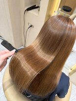 プアメリア 名古屋(Puamelia)&nbsp;髪質改善トリートメント＋枝毛カット＋生カラー