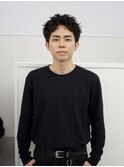 メンズショート/アクティブショート/スパイキーショート/短髪