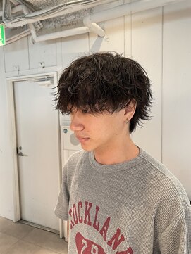 オンド(Onde) 波巻きパーマ