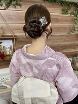 セニシエンタ(CENICIENTA)&nbsp;カチモリヘア
