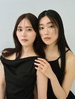 ヘアーミューズ リベロ(hair muse Livero) 【Livero】ツヤさらロング×黒髪