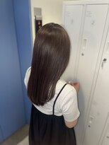 アズーア ヘアーアンドスパ(azure hair&spa)&nbsp;思わず触れたくなる艶髪ストレート
