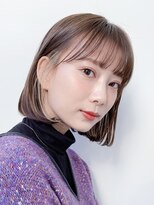 ロンド ロワール 門前仲町(Lond Loire)&nbsp;髪質改善ボブ縮毛矯正ミディアムレイヤー似合わせカット門前仲町
