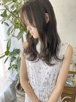ミント(mint) オリーブグレージュ/オリーブカラー/ブリーチなしダブルカラー