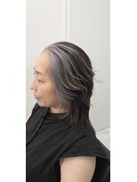 シャルメ 亀有(CHARMER) グレーカラー×フェイスフレーミング