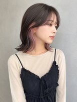 トリニティ(trinity) ブリーチ インナーカラー イヤリングカラー アンブレラカラー
