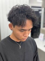 アクロ 本店(ACRO)&nbsp;メンズパーマ/アクティブショート/短髪パーマ