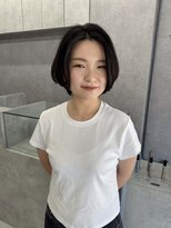 SSAW&nbsp;ナチュラルハッシュボブ