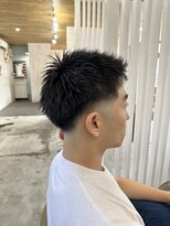 VIARS MEN【10月上旬OPEN(予定)】 刈り上げスパイキー!/フェード