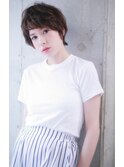☆マニッシュショート☆【olive for hair】03-6914-0898
