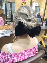 ユートピア(U topia)&nbsp;編み込みカジュアルアップ