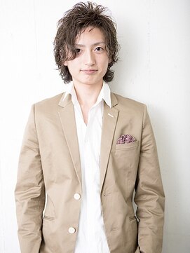 エスヘアー 名古屋 金山(es hair) 20代30代40代メンズソフトツーブロックビジネス大人カッコイイ