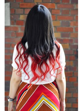 ソレイジュ(soleige) レッドオレンジ・グラデーション