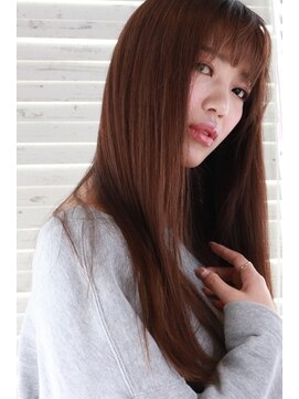 ヘアサロンエムフィス 池袋東口(HAIR SALON M Fe's) オフィス対応♪フェアリーストレート