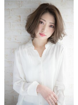 アンテシニヨン(Un the Shiniyon) ボブスタイル