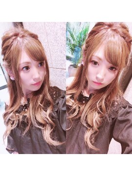 ディーセブン ヘアーリゾート(D seven Hair Resort) カラー