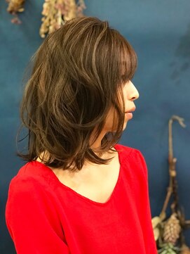 ラッシュグラス(Rush grass) ボブレイヤー