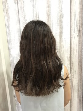 ルル ヘアーデザイン(RURU Hair Design) グレージュハイライト♪