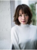 ナチュカジュなオシャレボブ[橋本駅]