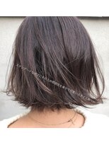 リンク ヘアスペース(Link hair space) 【Link西村】[お客様スタイル45］#外ハネ#暗髪#ベージュ