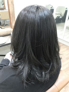 ハロ 蕨(HALO) ブルーブラック