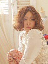 アフ(ahu)&nbsp;ロブ ノーブルショート  ハニーヘア エフォートレス