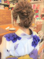 ヘア メイク ココ(hair make coco)&nbsp;浴衣スタイル♪♪
