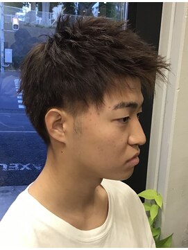 アクセル(AXEL) ◎正統派ツーブロック◎