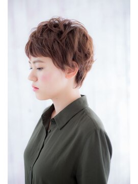ヘアアンドビューティー ミック(Hair & Beauty miq) 鮮度高めの★ボーイッシュショートa