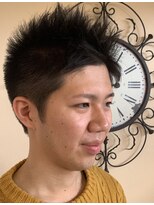 ヘアージン 野々市(hair Jin) ビジネスベリーショート