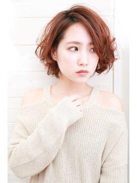 オーシャン(Ocean) [OCEAN Hair&Life]毛先パーマ☆マニッシュショート☆伸ばしかけ