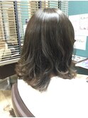 人気なアッシュカラー