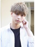 ハイトーンソフトツーブロック