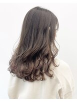 クールブ(Courbe)&nbsp;大人気の美髪カラー♪透明度たっぷりのピンクベージュ