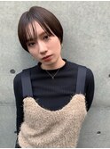 【Des.Art赤坂】大人可愛い×くせ毛カット×ショコラベージュ