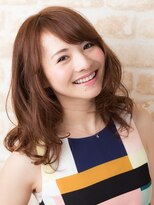 ノブヘアーデザイン 伊勢佐木町店(NOB hairdesign) 〈NOB伊勢佐木町店〉カーキグレージュ前髪カットベージュカラー