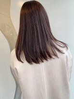 モリオ フロム ロンドン 大宮2号店(morio from London)&nbsp;【なかじま ひびき】シークレットハイライト×ネイビーアッシュ