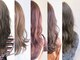 アルモ ヘア フア 東静岡(ALMO hair HUA)の写真/【カット＋カラー¥8470】SNSで話題の『イルミナ/アディクシー/N.カラー』であなた史上一番の可愛いを演出★