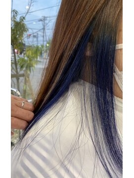 リド 新庄店 LIDO インナーカラー