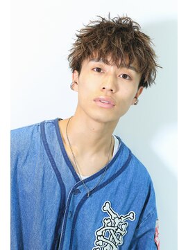 リップスアネックス 大宮(LIPPS annex) 【波打ちパーマ】ラフアットマッシュ