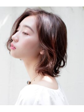 エデュコスゥリール(educo per sourile) 切りっぱなしウェーブ/自由が丘