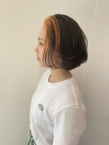 アイリー 名古屋(A/LEE)&nbsp;フェイスフレーミング × ボブヘア