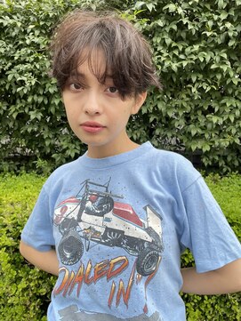 バズ(BUZZ) 似合わせハンサムショート