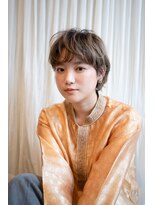 マグノリア オモテサンドウ(MAGNOLiA Omotesando)&nbsp;【マロンベージュ】パーマでイメチェン！ラフショート・・HINATA