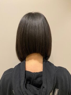 ニシオギ ヴォイス 西荻窪店(nishiogi voice) 前下がりボブ★西荻窪髪質改善★